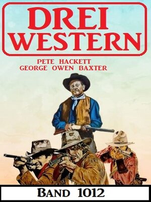cover image of Drei Western Band 1012